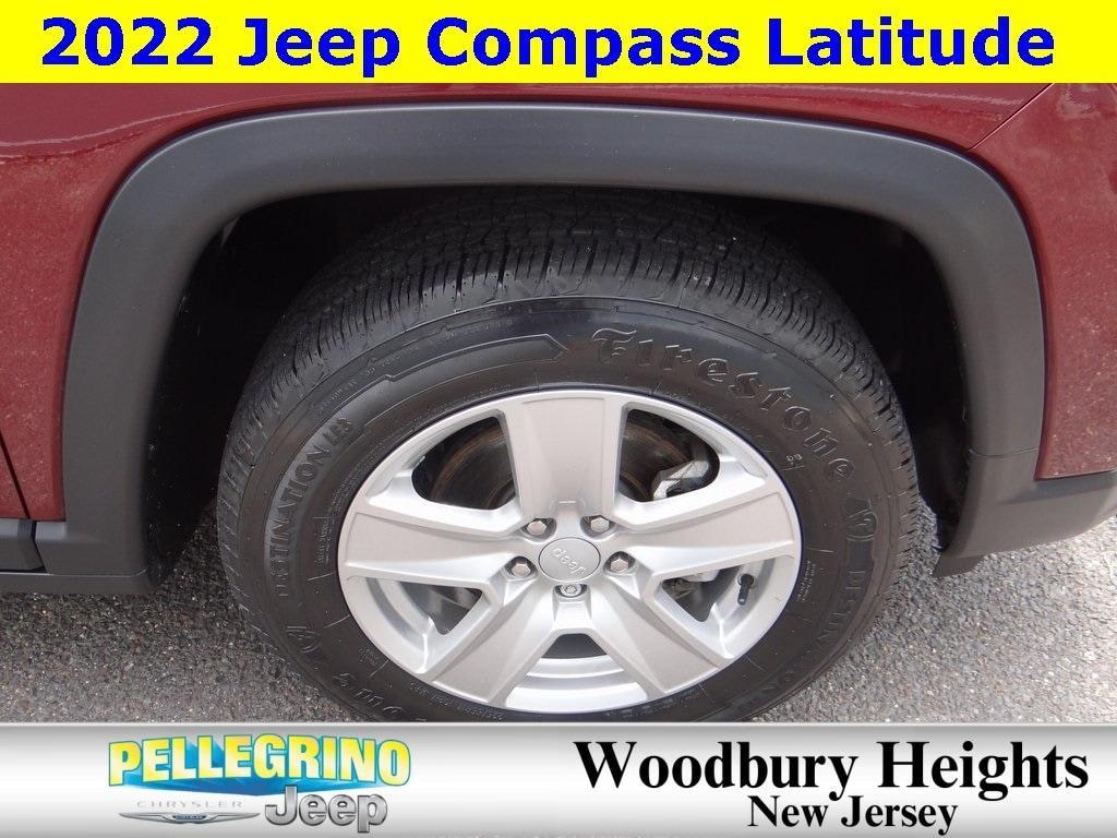 used 2022 Jeep Compass car, priced at $23,888
