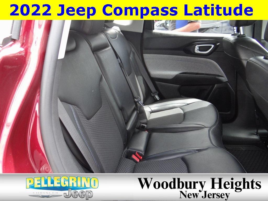 used 2022 Jeep Compass car, priced at $24,590
