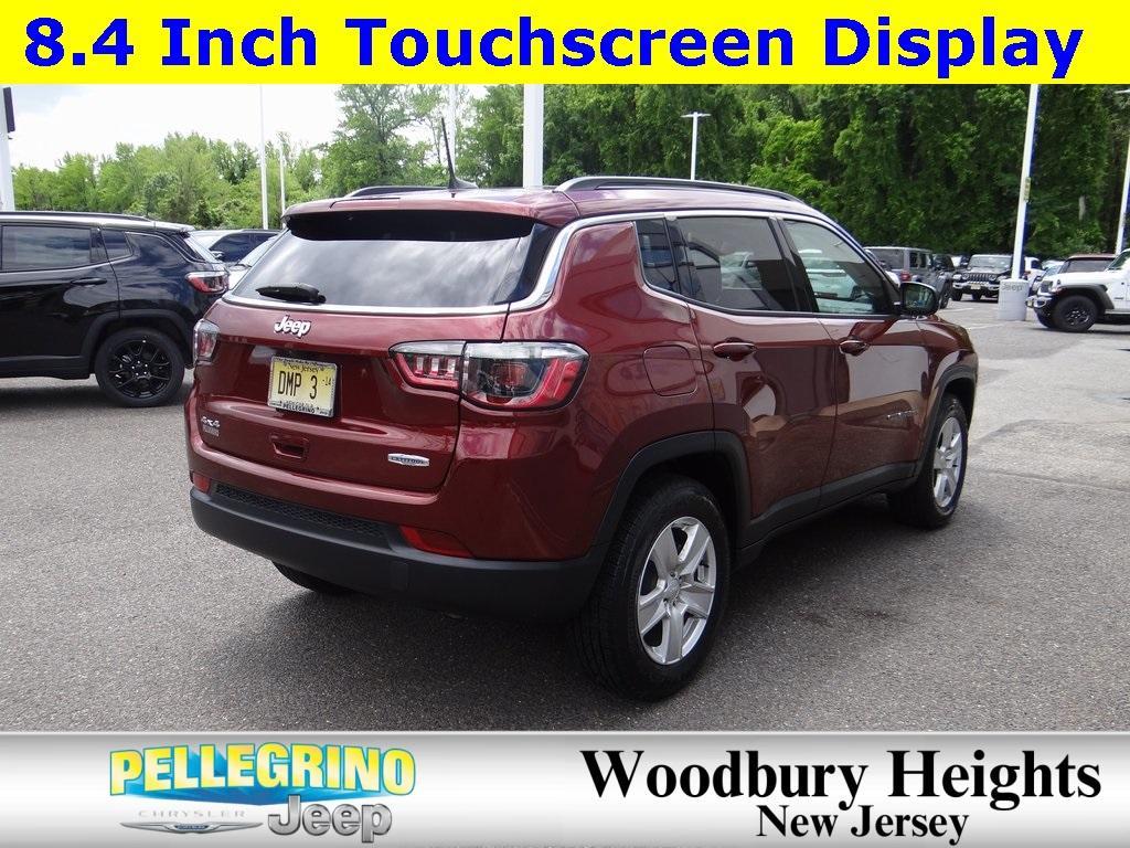 used 2022 Jeep Compass car, priced at $24,590