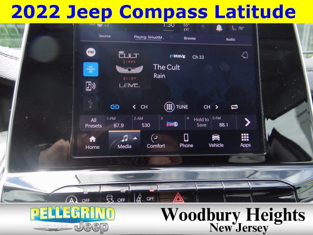 used 2022 Jeep Compass car, priced at $23,888