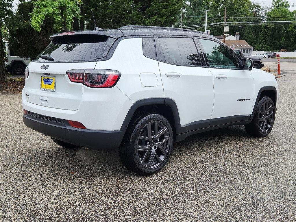 new 2025 Jeep Compass car, priced at $39,510