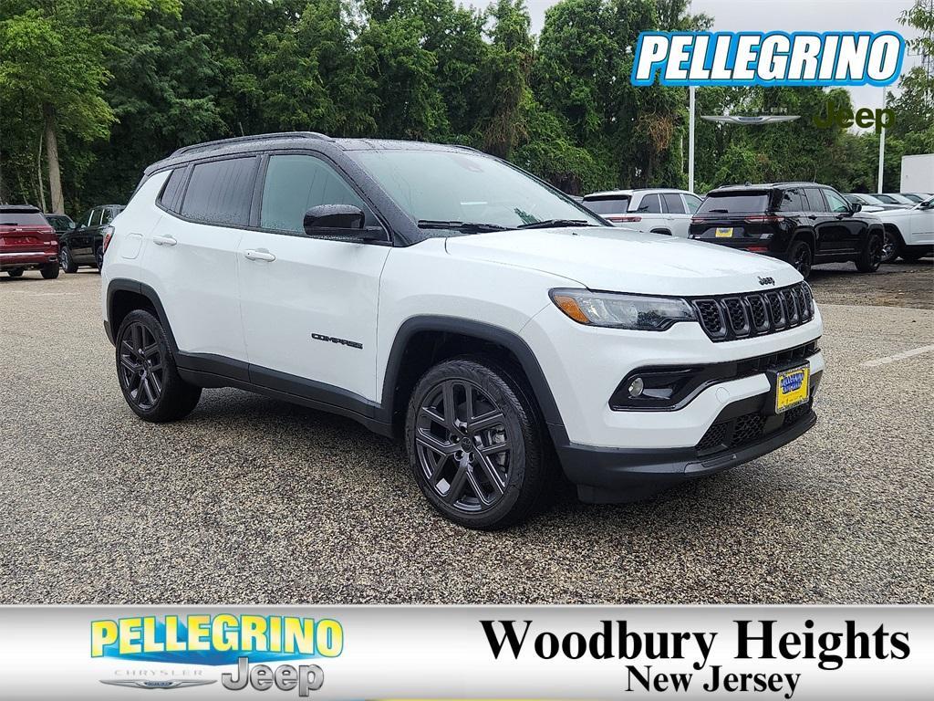 new 2025 Jeep Compass car, priced at $39,510