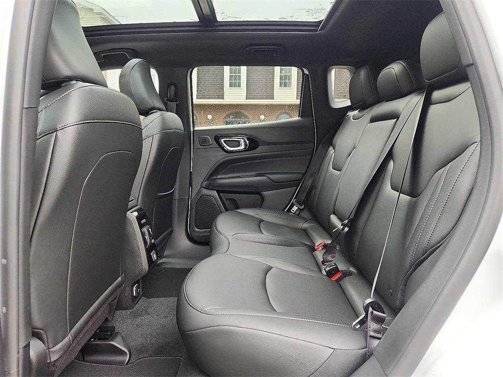 new 2025 Jeep Compass car, priced at $39,510