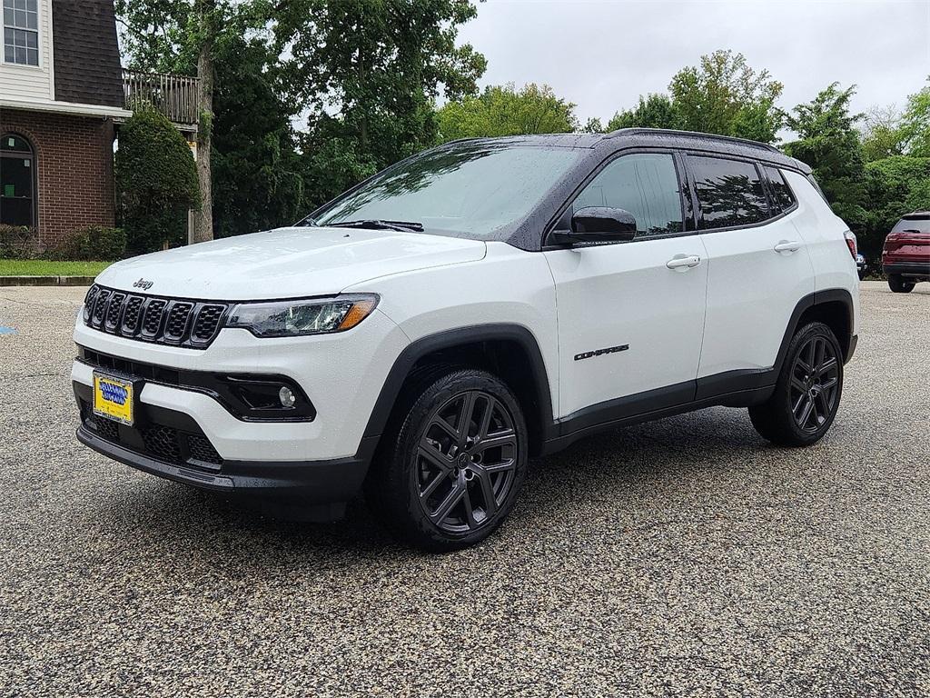new 2025 Jeep Compass car, priced at $39,510