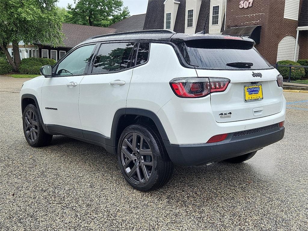 new 2025 Jeep Compass car, priced at $39,510