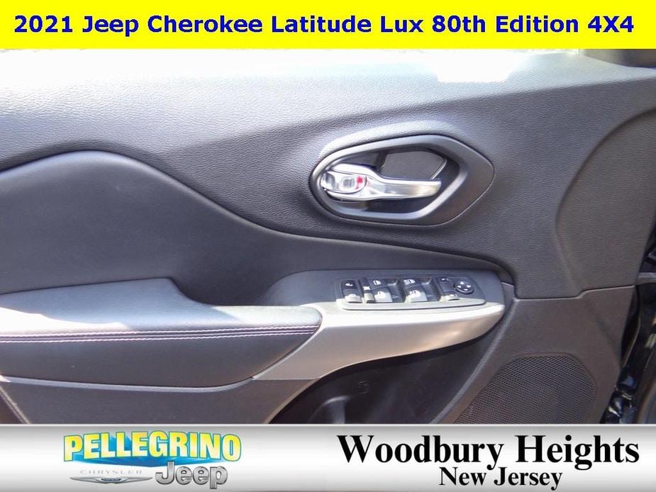 used 2021 Jeep Cherokee car, priced at $23,998