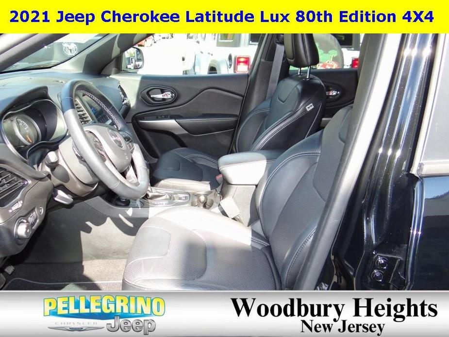 used 2021 Jeep Cherokee car, priced at $23,998