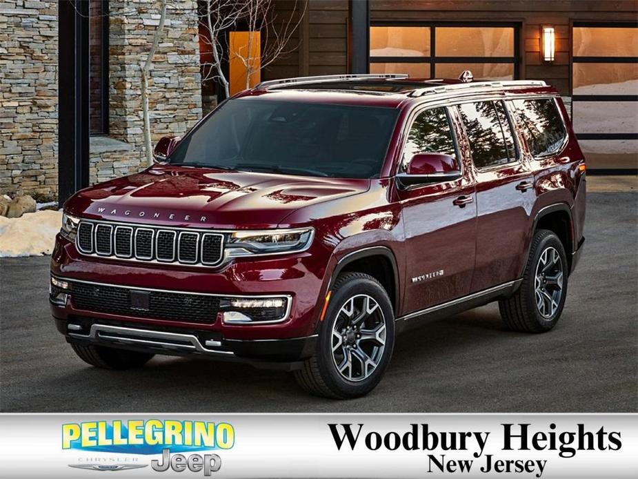 new 2024 Jeep Wagoneer car, priced at $81,025