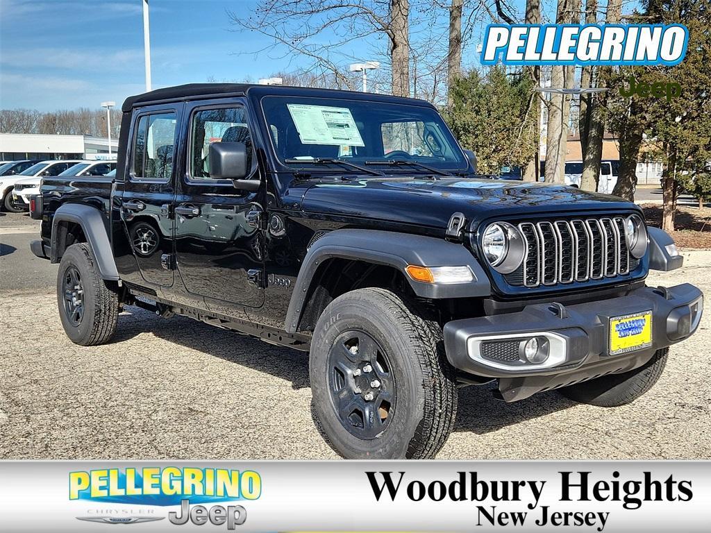 new 2024 Jeep Gladiator car, priced at $43,055