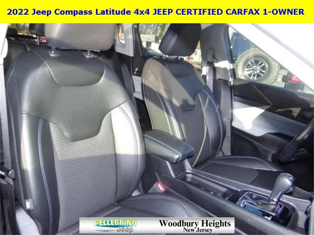 used 2022 Jeep Compass car, priced at $21,988