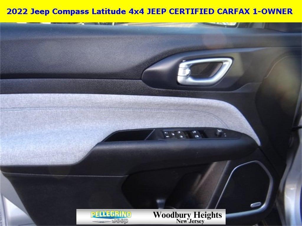 used 2022 Jeep Compass car, priced at $21,988