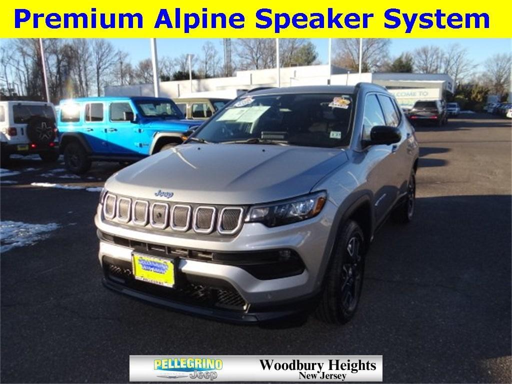 used 2022 Jeep Compass car, priced at $21,988