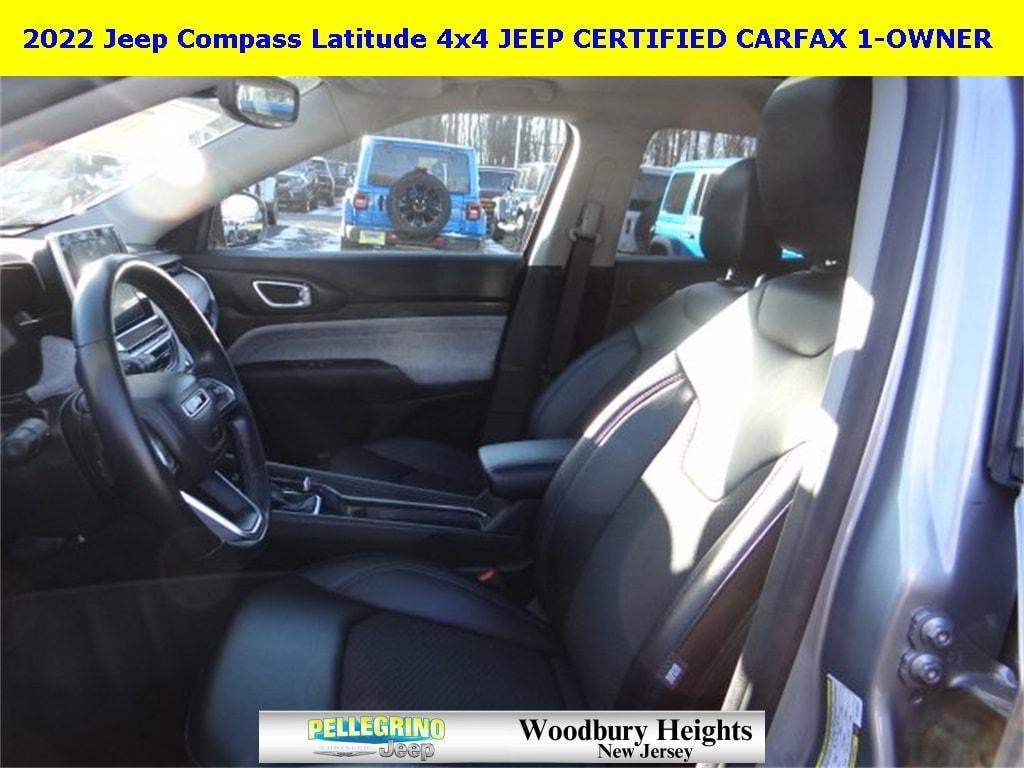 used 2022 Jeep Compass car, priced at $21,988