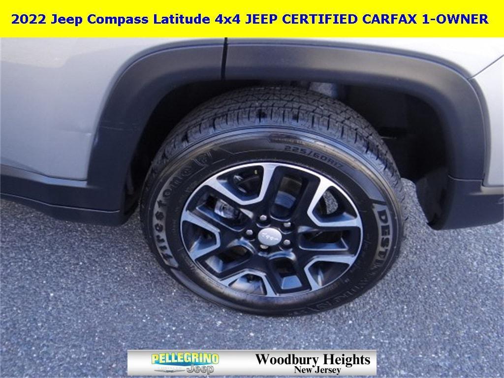 used 2022 Jeep Compass car, priced at $21,988