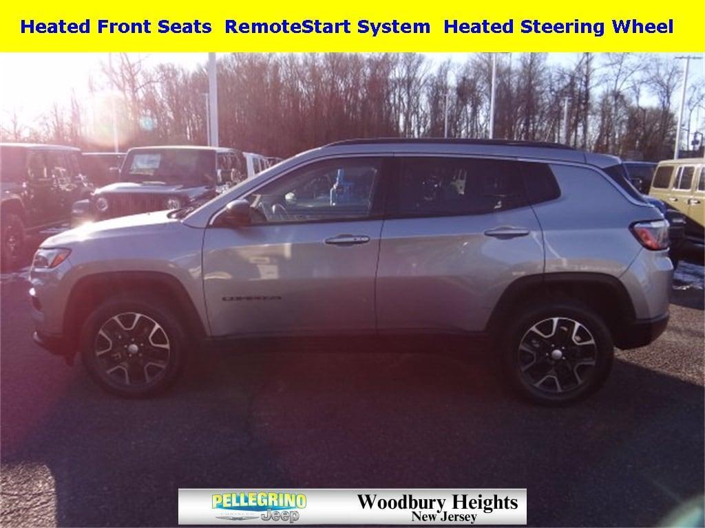 used 2022 Jeep Compass car, priced at $21,988