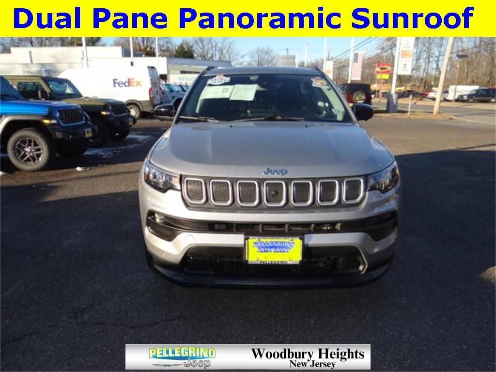 used 2022 Jeep Compass car, priced at $21,988