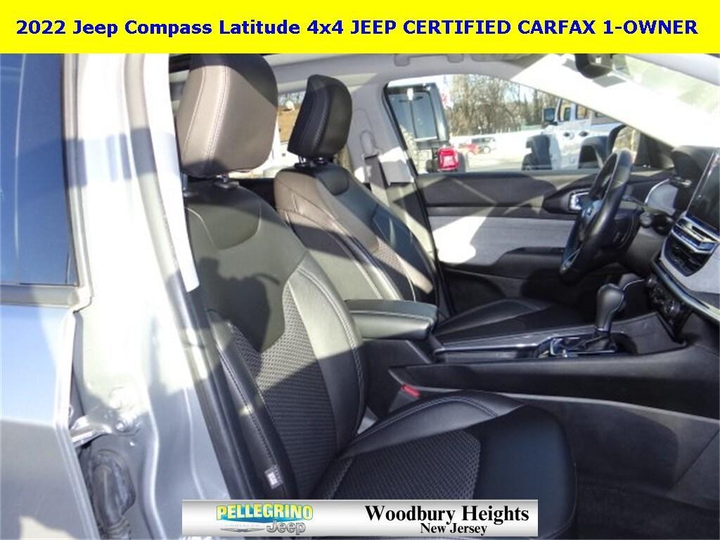 used 2022 Jeep Compass car, priced at $21,988