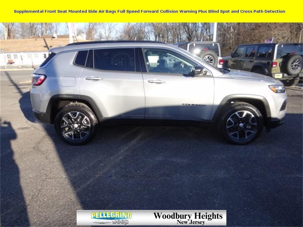 used 2022 Jeep Compass car, priced at $21,988