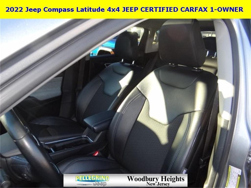 used 2022 Jeep Compass car, priced at $21,988