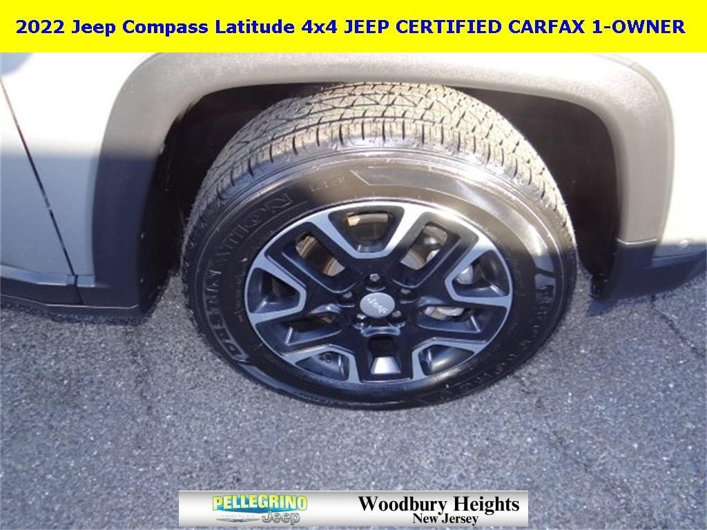 used 2022 Jeep Compass car, priced at $21,988