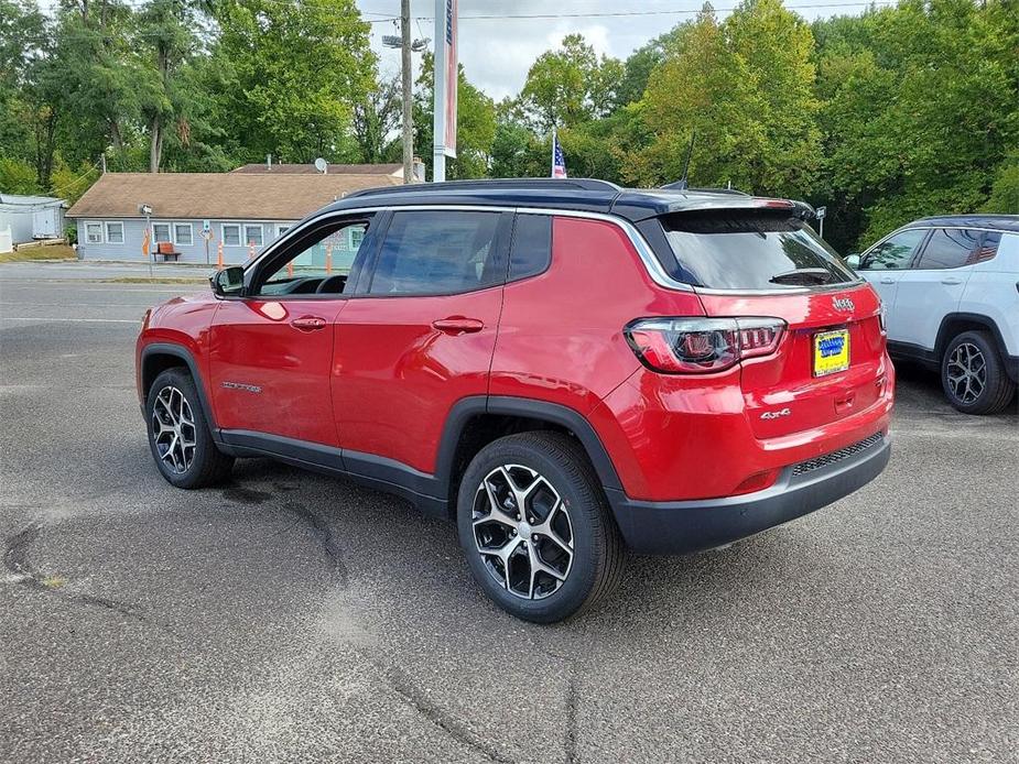 new 2024 Jeep Compass car, priced at $35,935