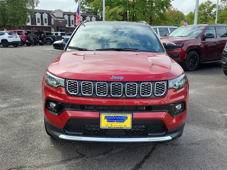 new 2024 Jeep Compass car, priced at $35,935