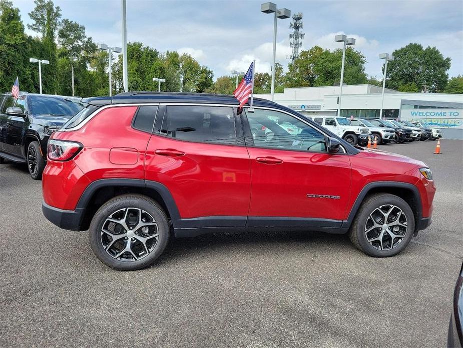 new 2024 Jeep Compass car, priced at $35,935