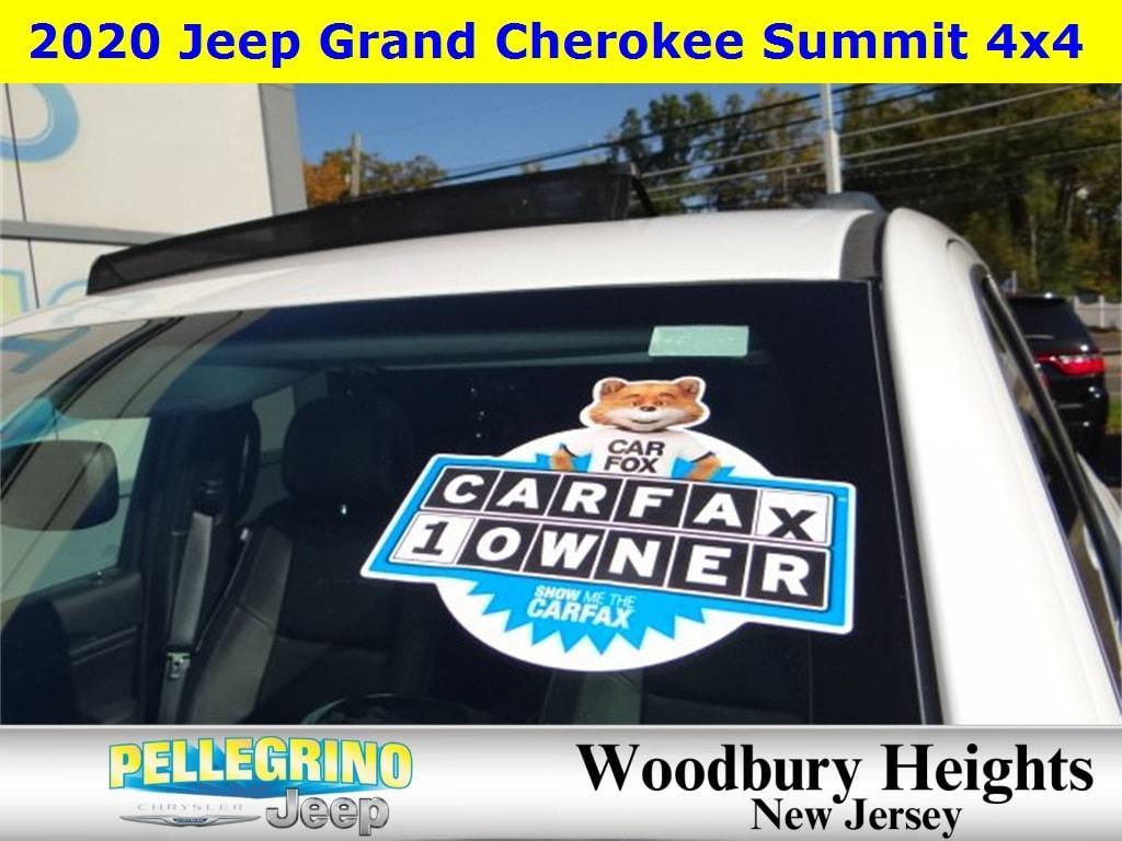 used 2020 Jeep Grand Cherokee car, priced at $35,777
