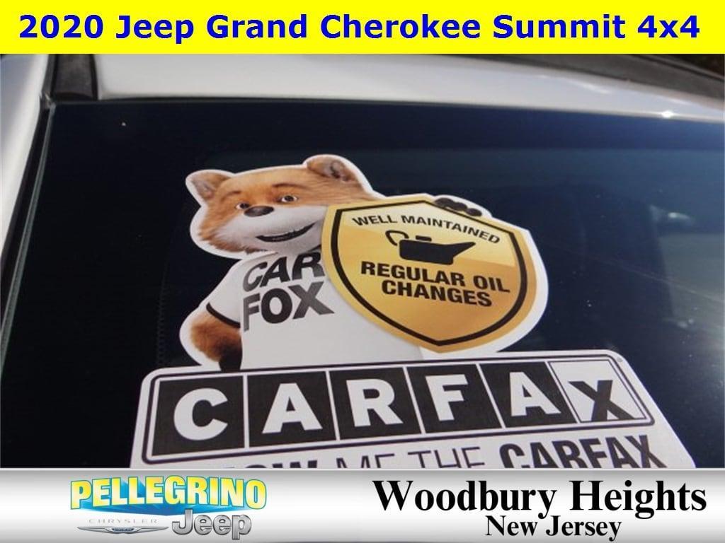 used 2020 Jeep Grand Cherokee car, priced at $35,777