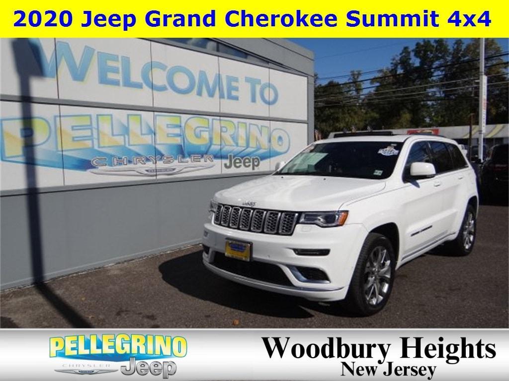 used 2020 Jeep Grand Cherokee car, priced at $35,777