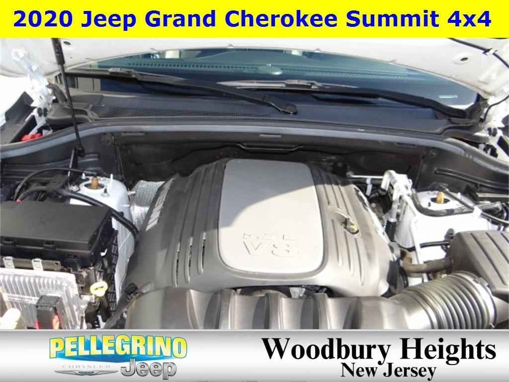 used 2020 Jeep Grand Cherokee car, priced at $35,777