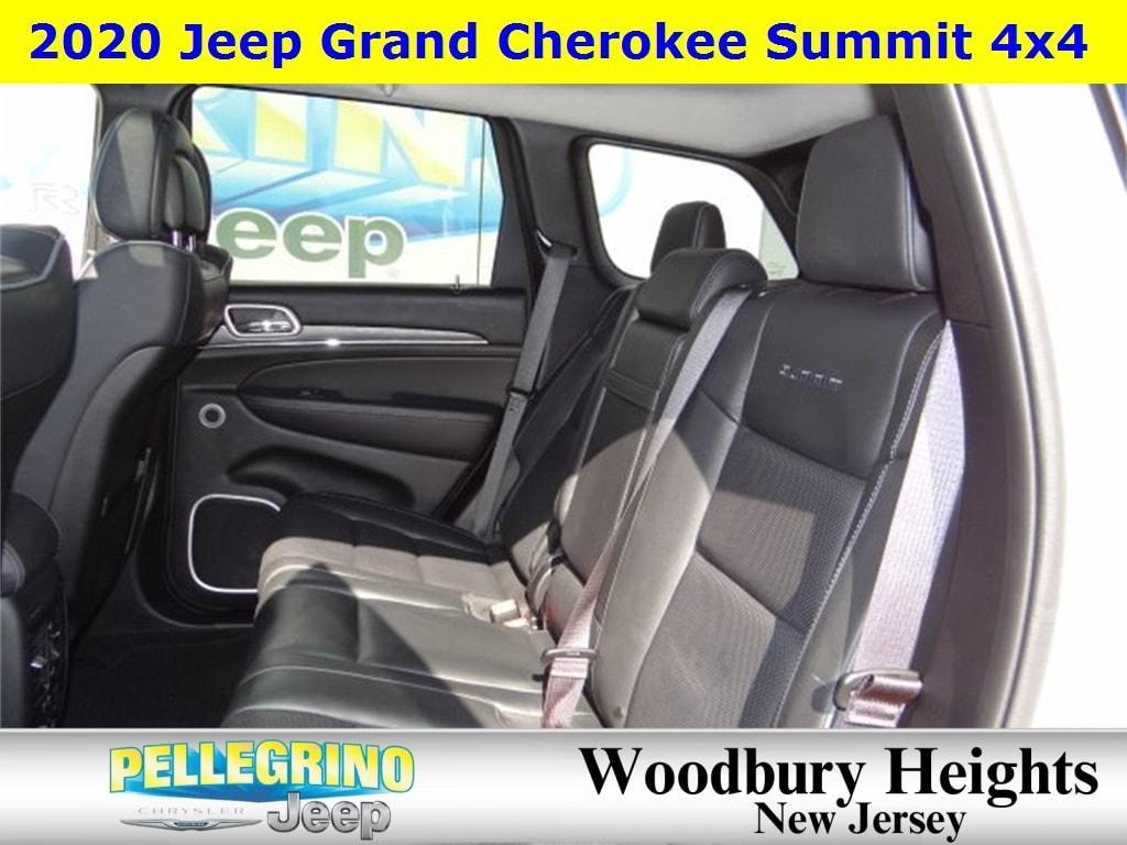 used 2020 Jeep Grand Cherokee car, priced at $35,777