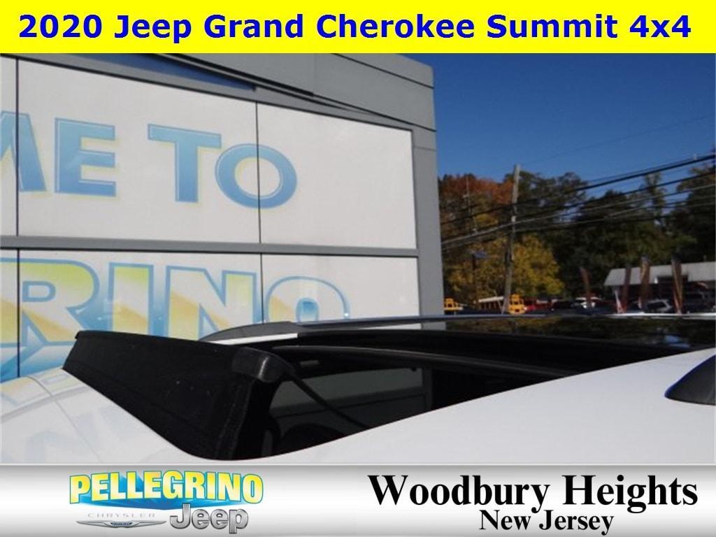 used 2020 Jeep Grand Cherokee car, priced at $35,777
