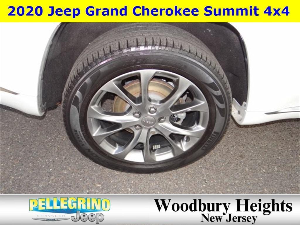 used 2020 Jeep Grand Cherokee car, priced at $35,777