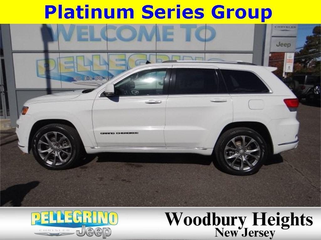 used 2020 Jeep Grand Cherokee car, priced at $35,777