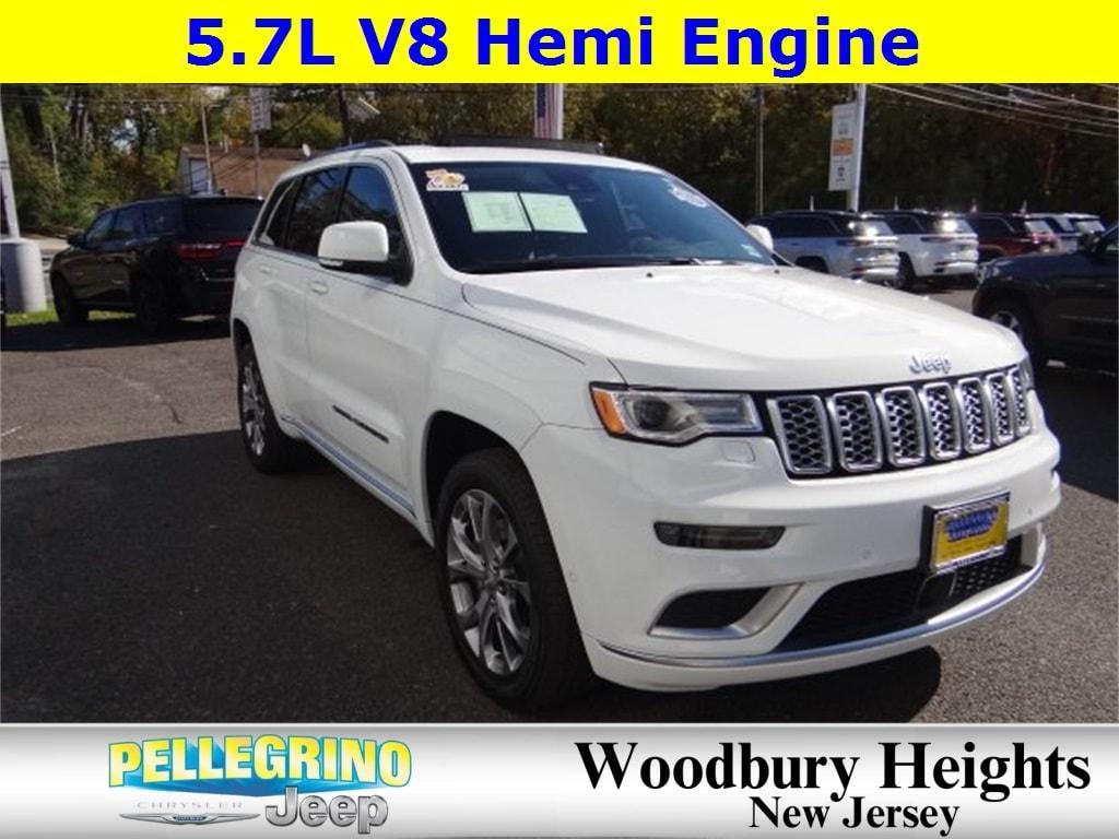 used 2020 Jeep Grand Cherokee car, priced at $35,777