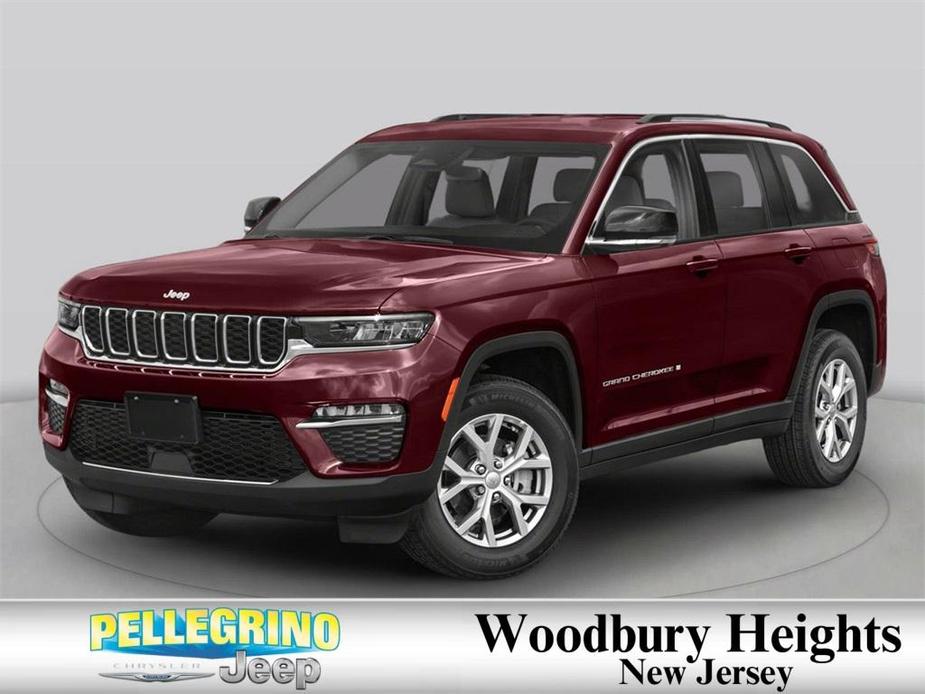 new 2025 Jeep Grand Cherokee car, priced at $47,525