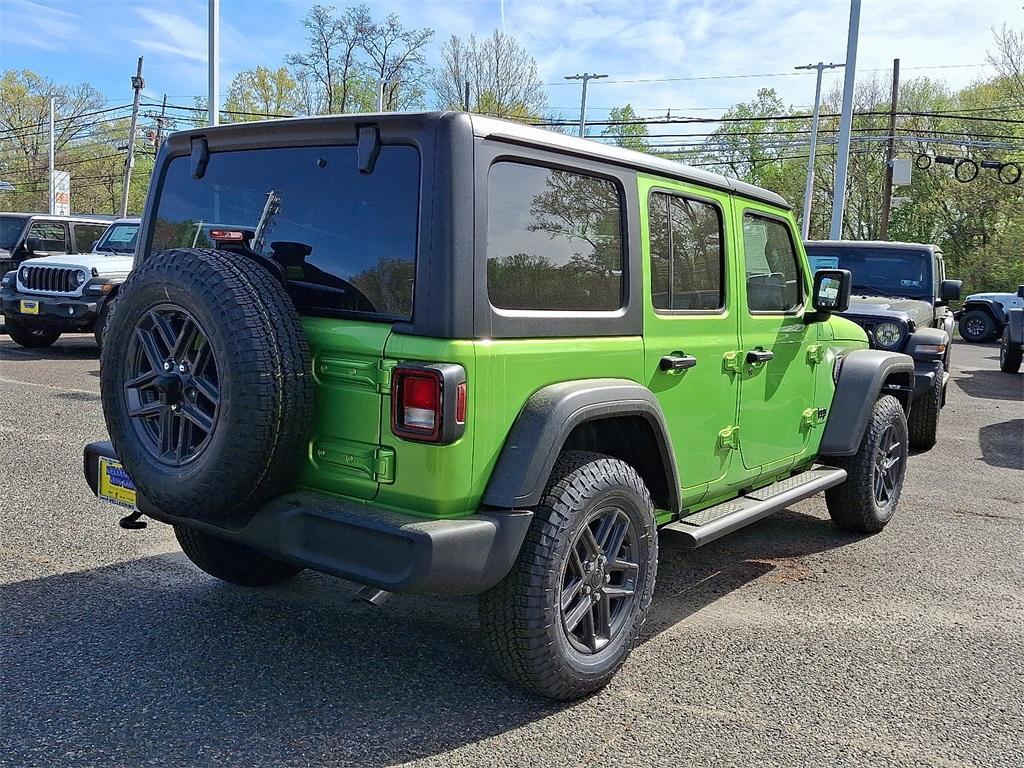 new 2025 Jeep Wrangler car, priced at $50,465