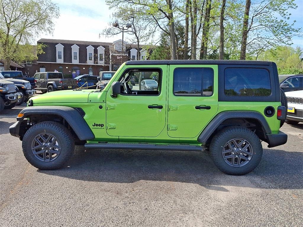 new 2025 Jeep Wrangler car, priced at $50,465
