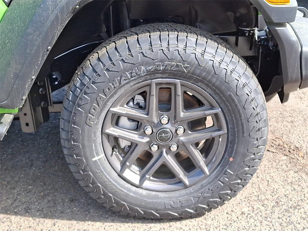 new 2025 Jeep Wrangler car, priced at $50,465