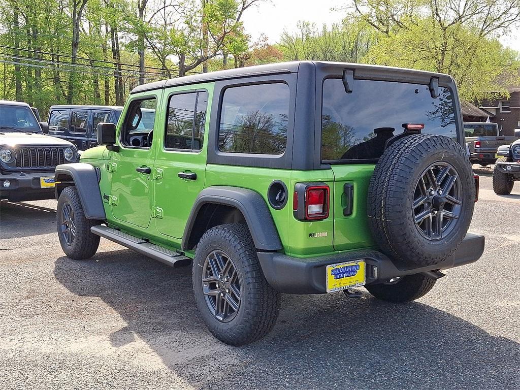 new 2025 Jeep Wrangler car, priced at $50,465