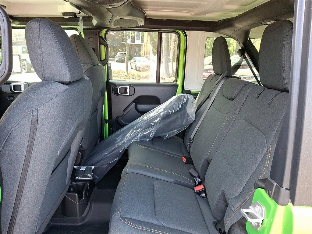 new 2025 Jeep Wrangler car, priced at $50,465