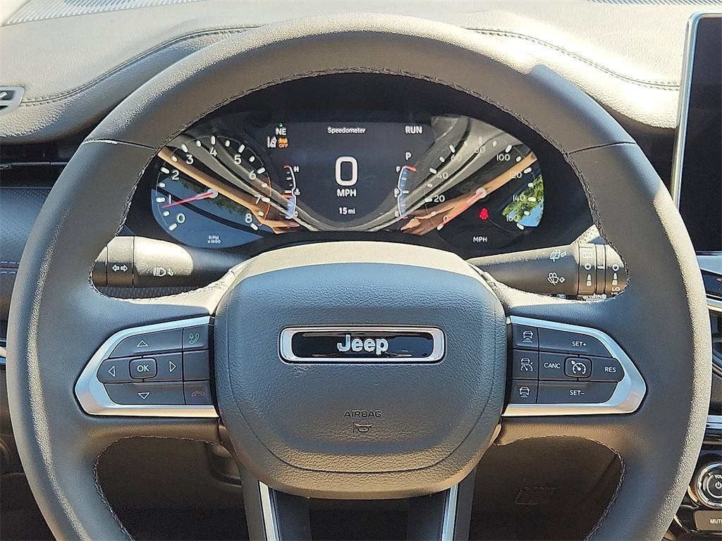 new 2025 Jeep Compass car, priced at $40,105