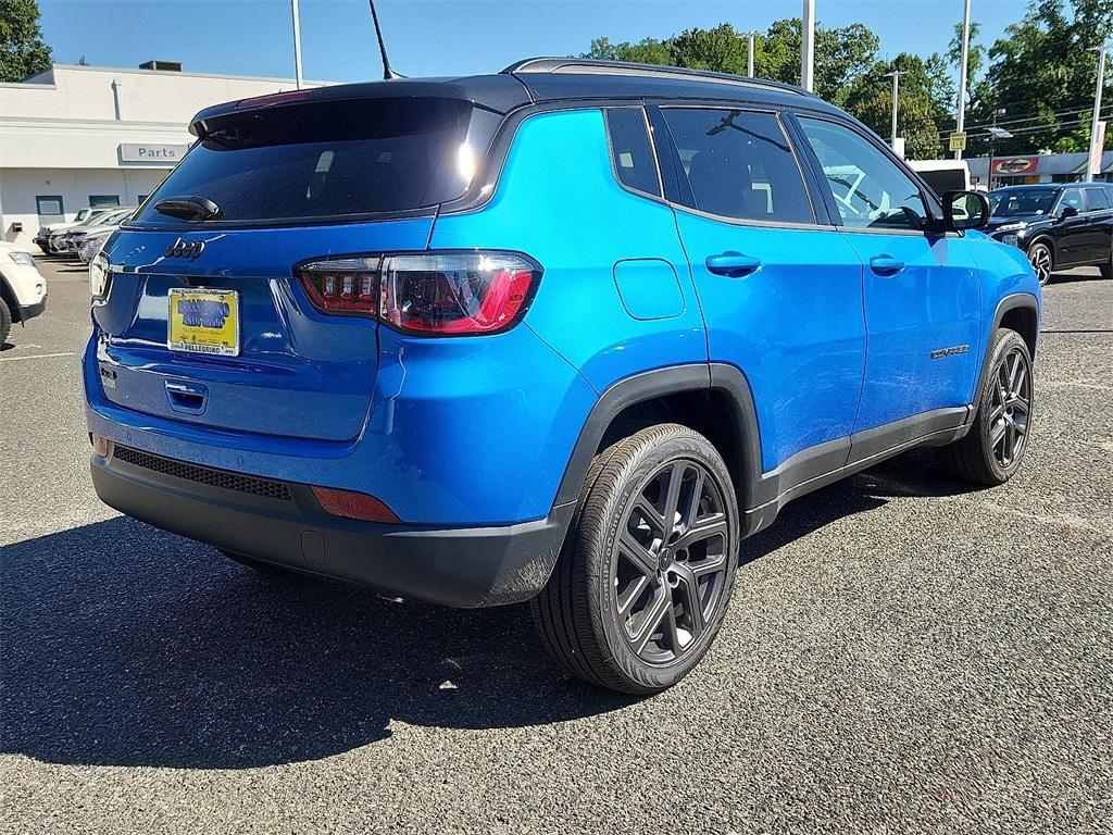 new 2025 Jeep Compass car, priced at $40,105