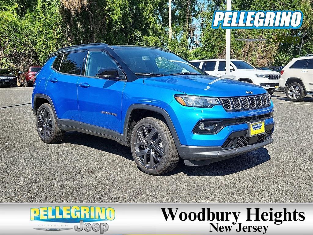 new 2025 Jeep Compass car, priced at $40,105