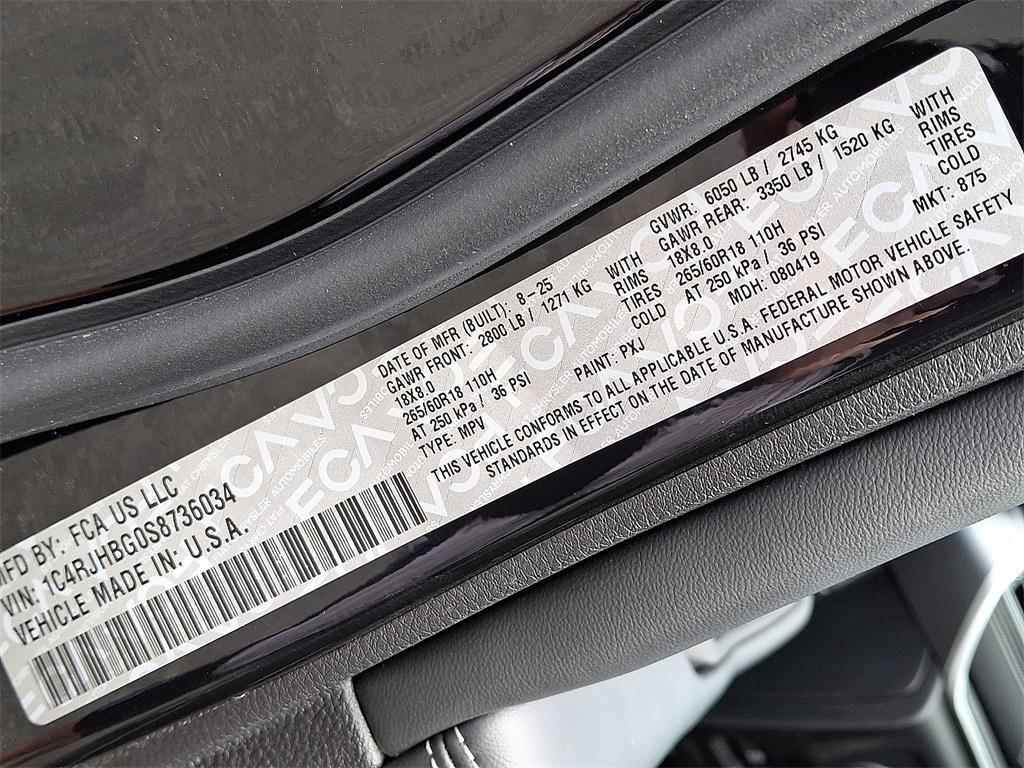 new 2025 Jeep Grand Cherokee car, priced at $50,010