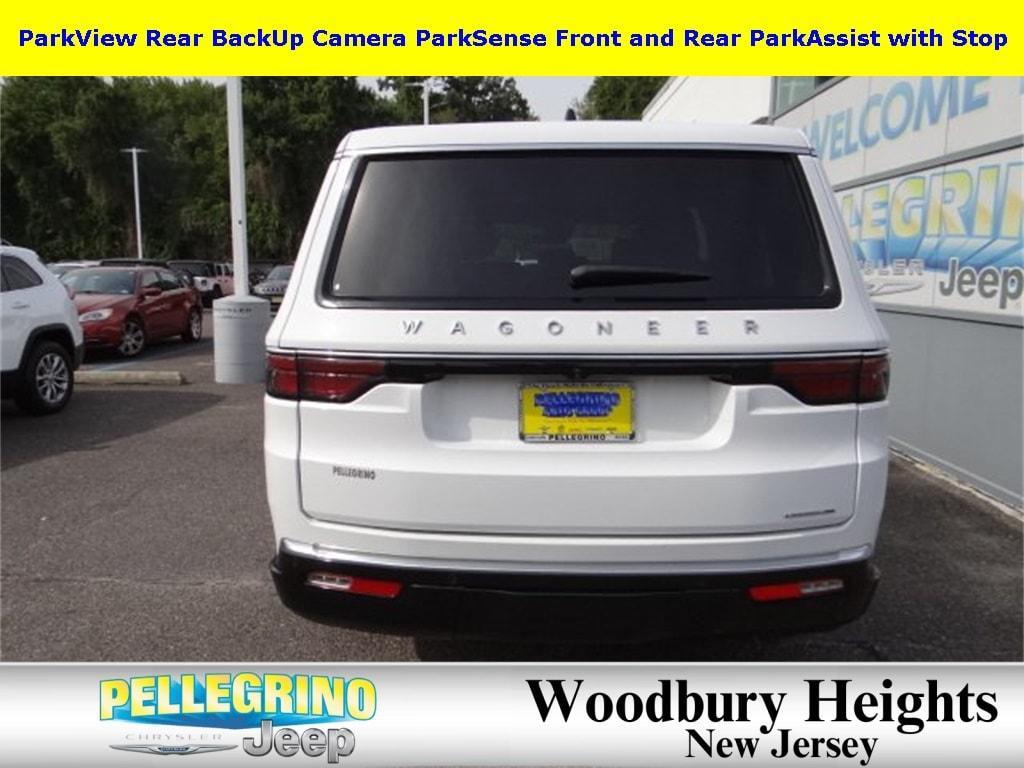 used 2024 Jeep Wagoneer L car, priced at $45,990