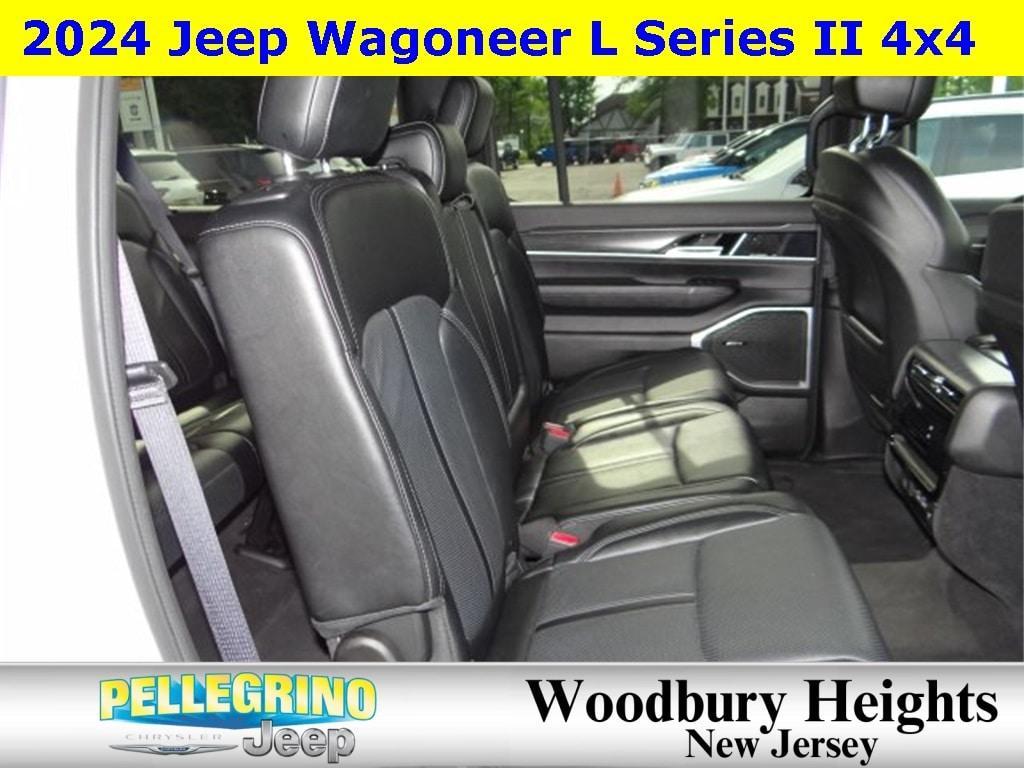 used 2024 Jeep Wagoneer L car, priced at $45,990
