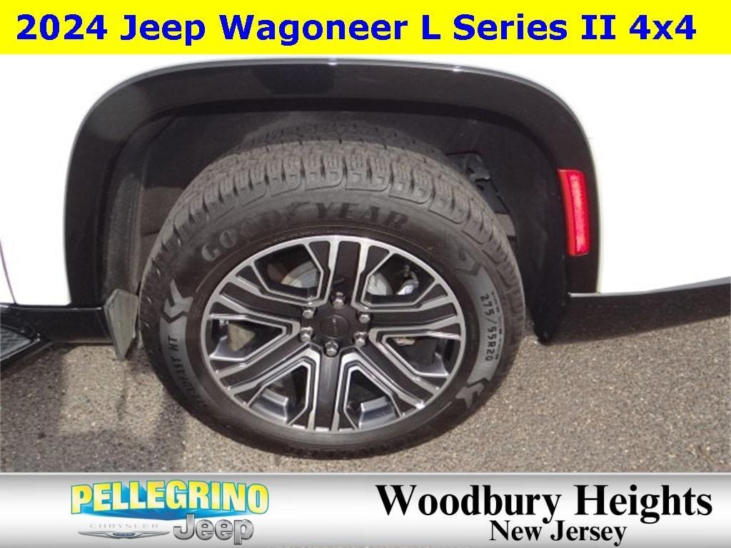 used 2024 Jeep Wagoneer L car, priced at $45,990