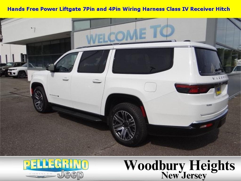 used 2024 Jeep Wagoneer L car, priced at $45,990